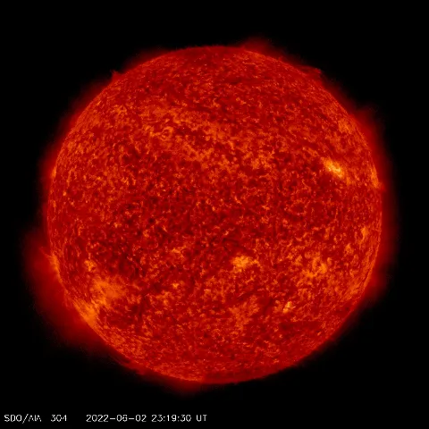 Image of Sun's transition region