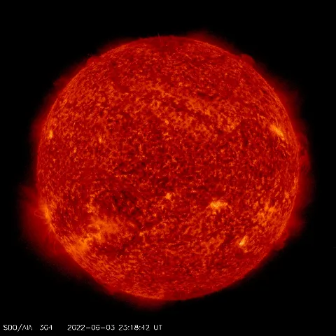 Image of Sun's transition region