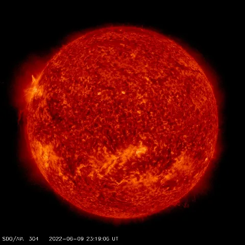 Image of Sun's transition region