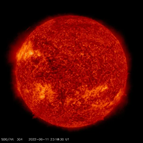 Image of Sun's transition region