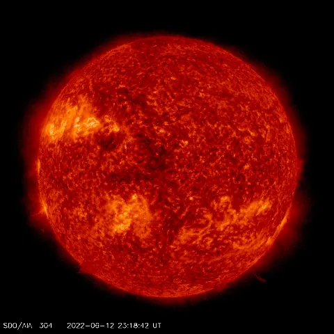 Image of Sun's transition region