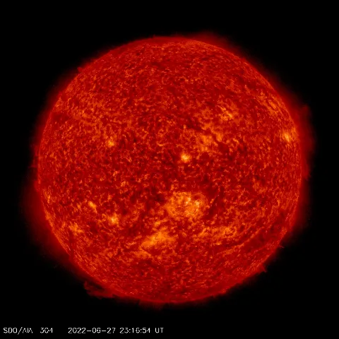 Image of Sun's transition region