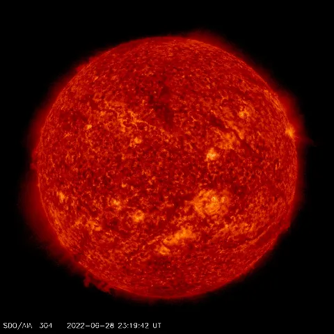 Image of Sun's transition region