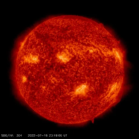 Image of Sun's transition region