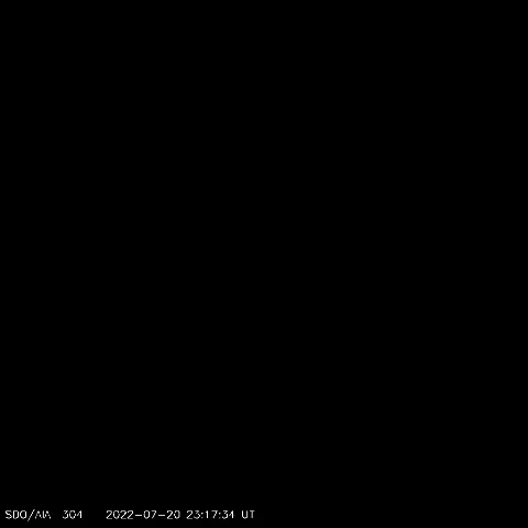 Image of Sun's transition region