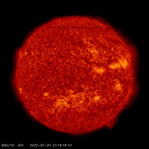 Image of Sun's transition region