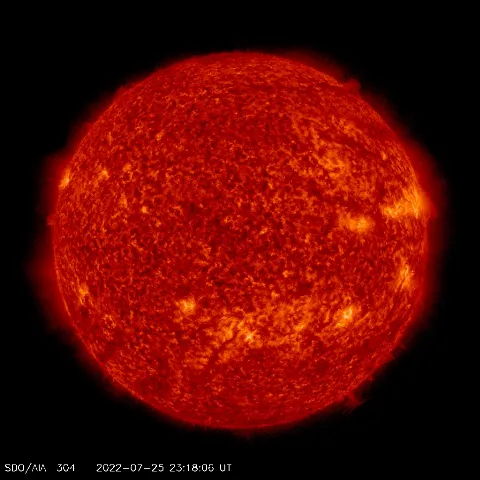 Image of Sun's transition region