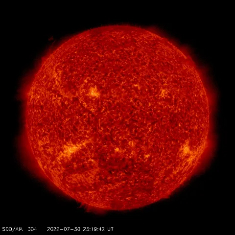 Image of Sun's transition region