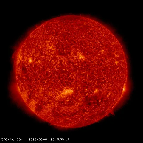 Image of Sun's transition region