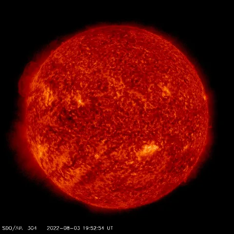 Image of Sun's transition region