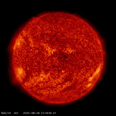 Image of Sun's transition region