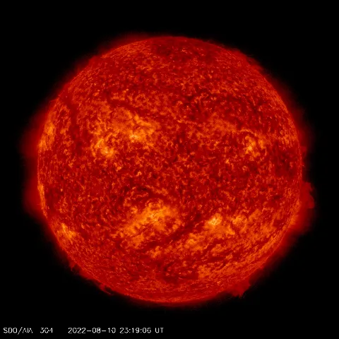 Image of Sun's transition region