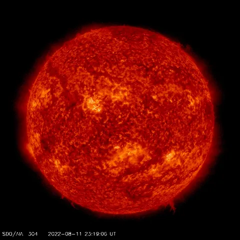 Image of Sun's transition region