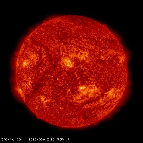 Image of Sun's transition region