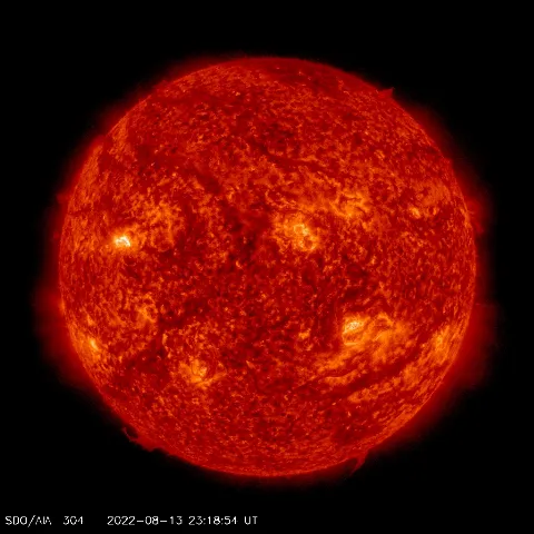 Image of Sun's transition region