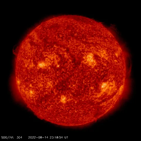 Image of Sun's transition region