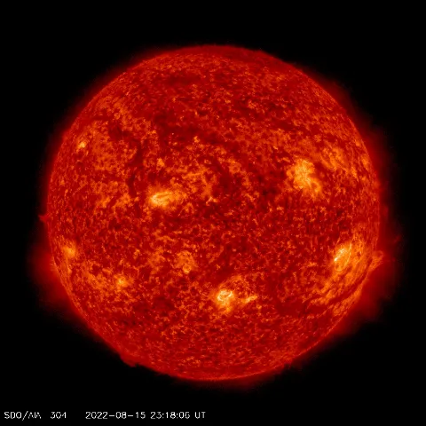 Image of Sun's transition region