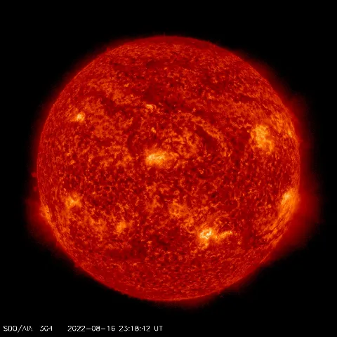 Image of Sun's transition region