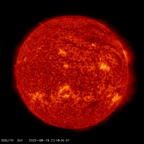 Image of Sun's transition region