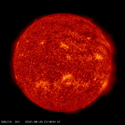 Image of Sun's transition region