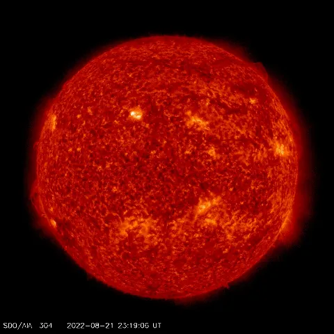 Image of Sun's transition region