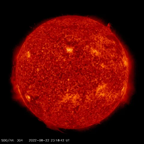 Image of Sun's transition region