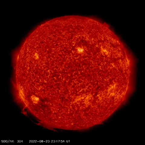 Image of Sun's transition region