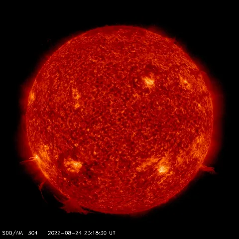 Image of Sun's transition region