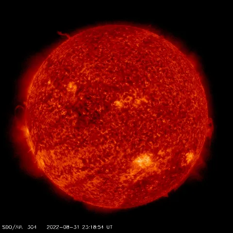 Image of Sun's transition region