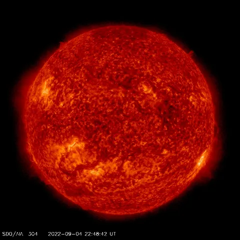 Image of Sun's transition region