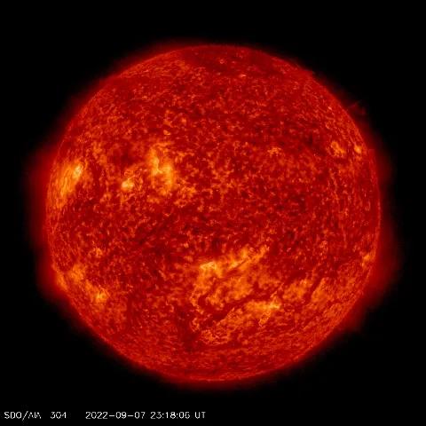 Image of Sun's transition region