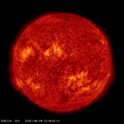 Image of Sun's transition region