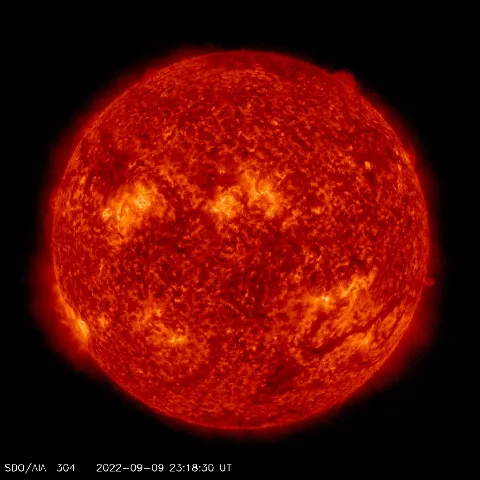 Image of Sun's transition region