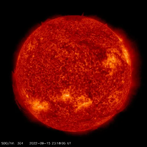 Image of Sun's transition region