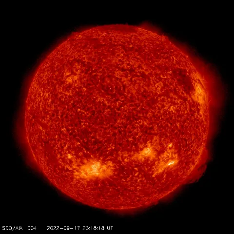 Image of Sun's transition region