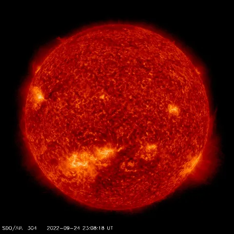 Image of Sun's transition region