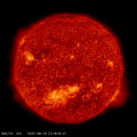 Image of Sun's transition region