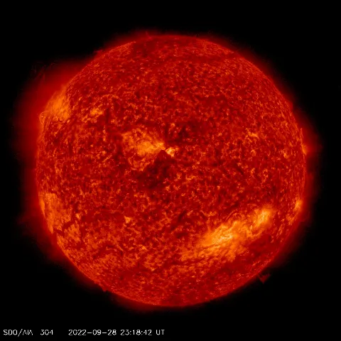 Image of Sun's transition region