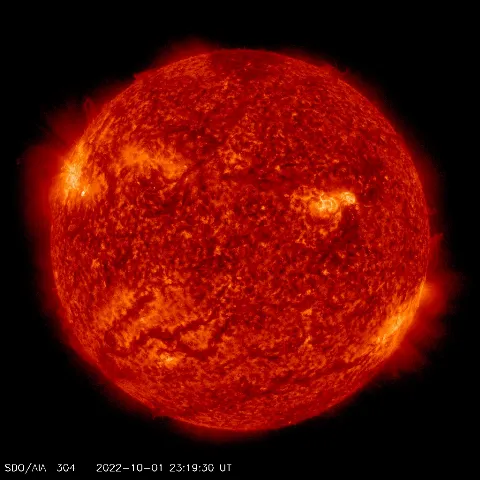 Image of Sun's transition region