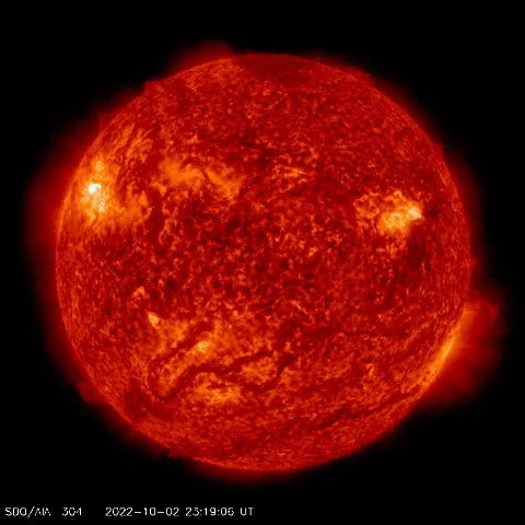 Image of Sun's transition region