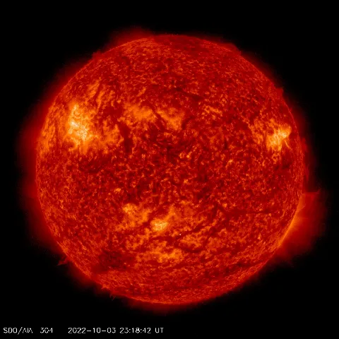 Image of Sun's transition region