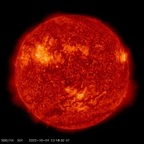 Image of Sun's transition region