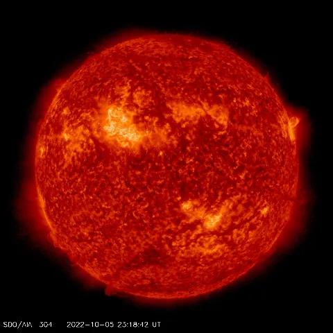 Image of Sun's transition region