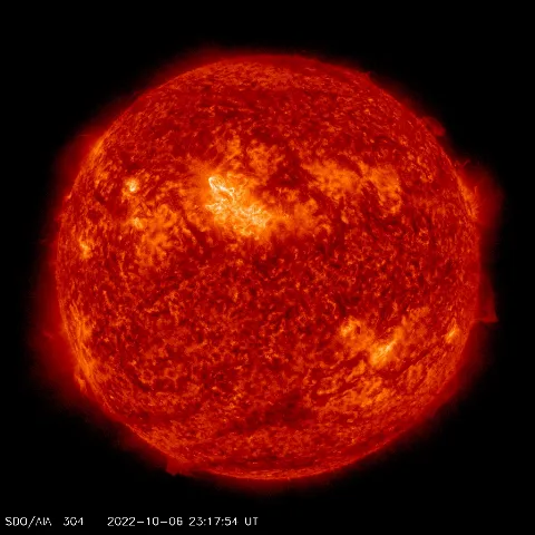 Image of Sun's transition region