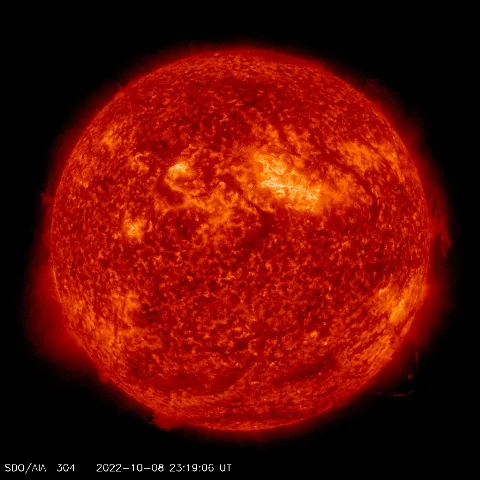 Image of Sun's transition region