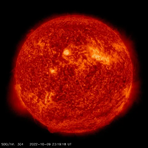 Image of Sun's transition region