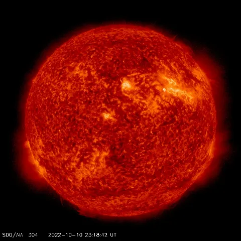 Image of Sun's transition region