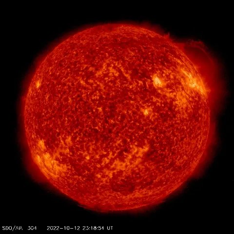 Image of Sun's transition region