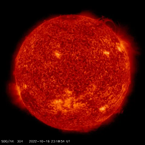 Image of Sun's transition region