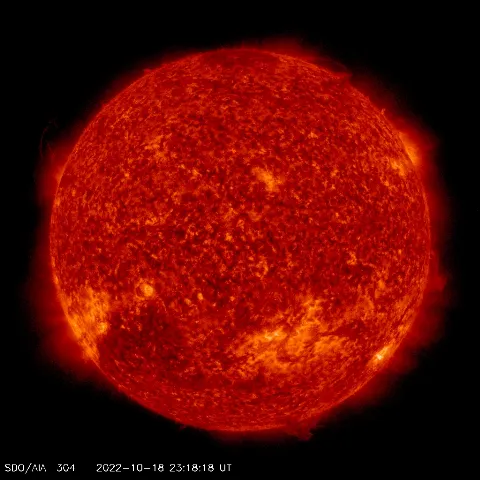 Image of Sun's transition region